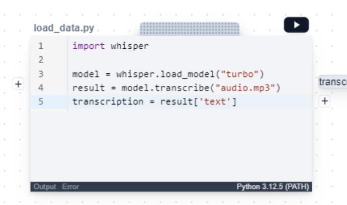 CanvasPy IDE Screenshot